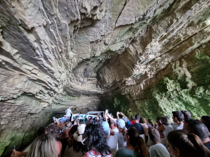 Apulien Gargano Bootstour