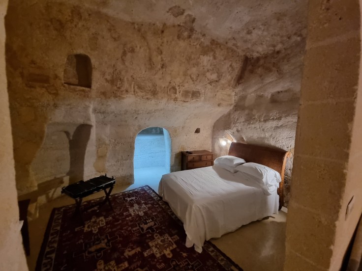 Palazzoto Hotel - unser Schlafzimmer