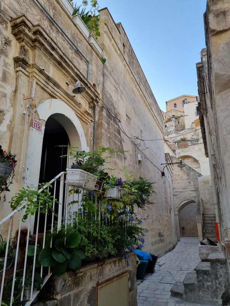 Sassi di Matera - Gassen