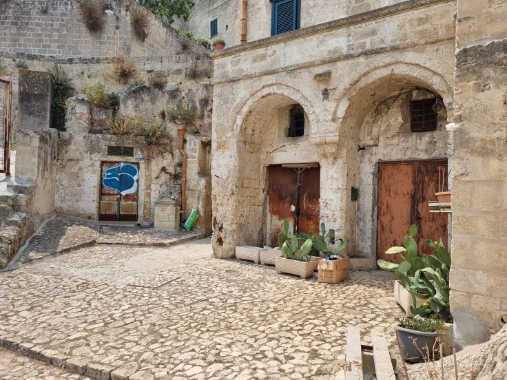 Sassi di Matera - Gassen