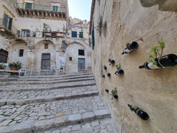 Sassi di Matera - Gassen