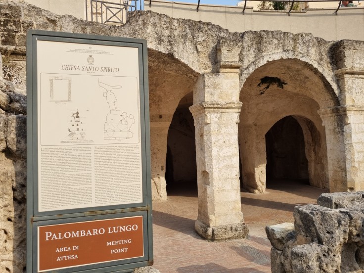 Matera Felsenkirche Santo Spirito bei Palombaro Lungo