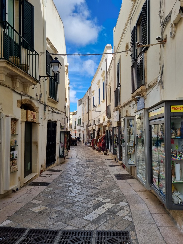Otranto Altstadt