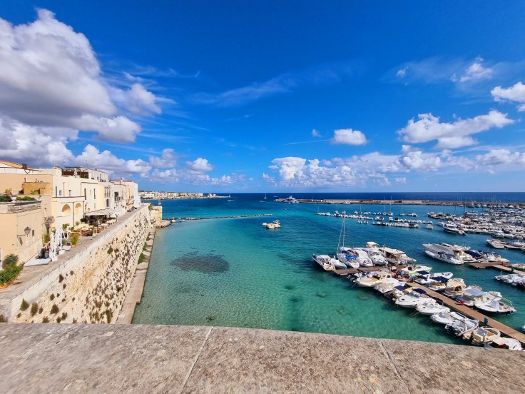 Otranto Hafen