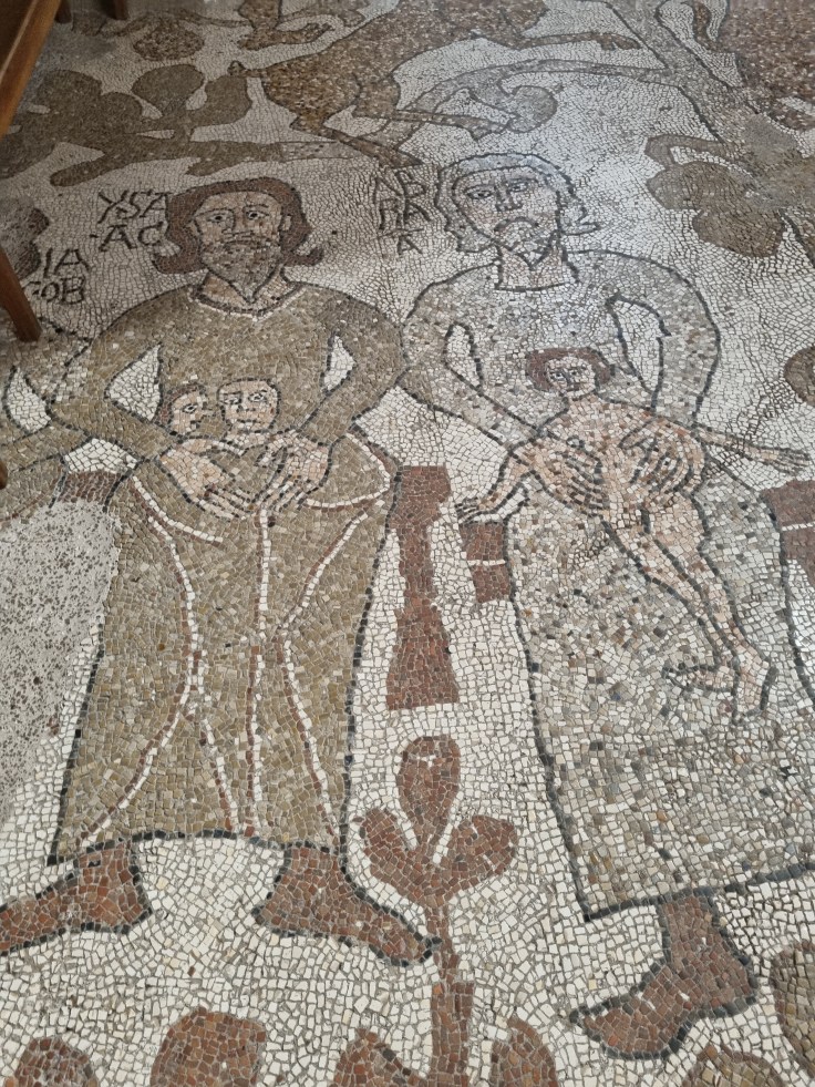Otranto Kathedrale Mosaiken