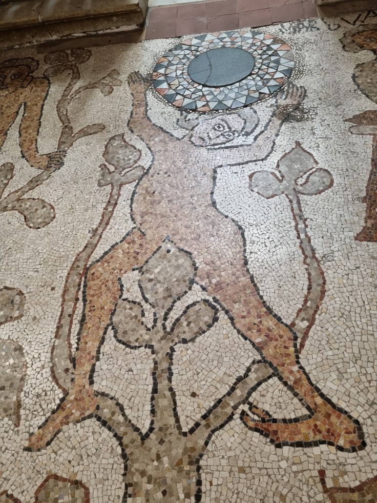 Otranto Kathedrale Mosaiken