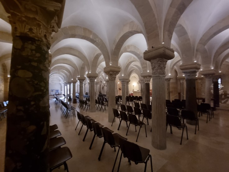 Otranto Kathedrale Krypta