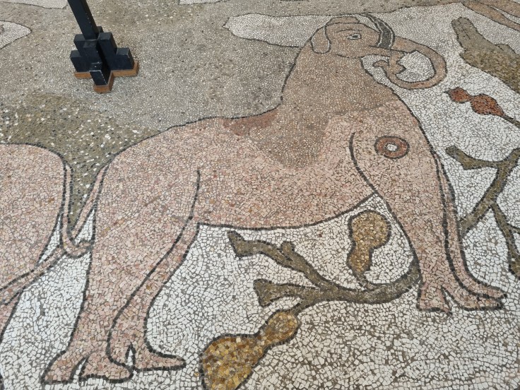 Otranto Kathedrale Mosaiken