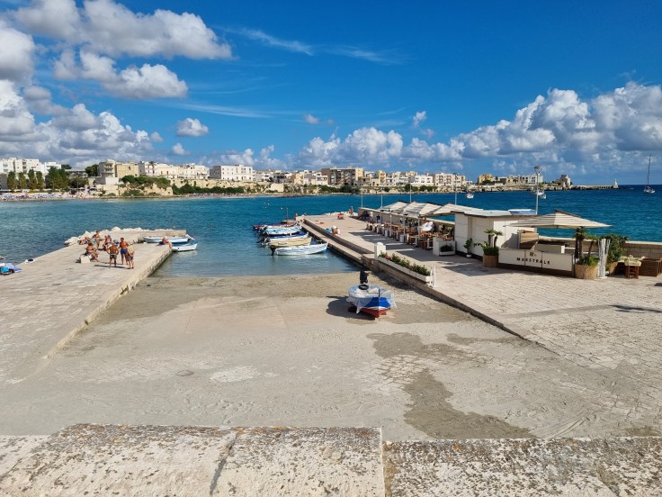 Otranto Hafen Lungomare degli Eroi