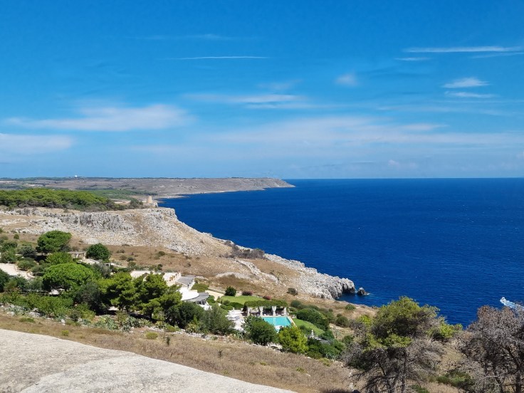 Küstenstraße Otranto - Porto Badisco