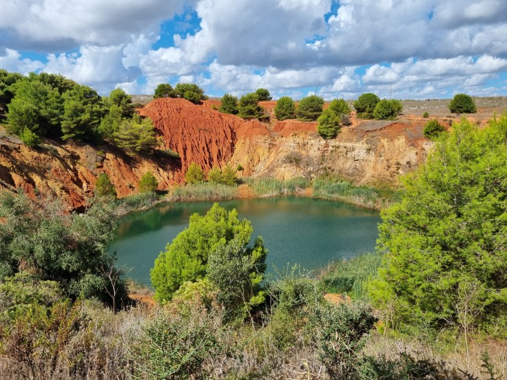 Bauxit-See bei Otranto