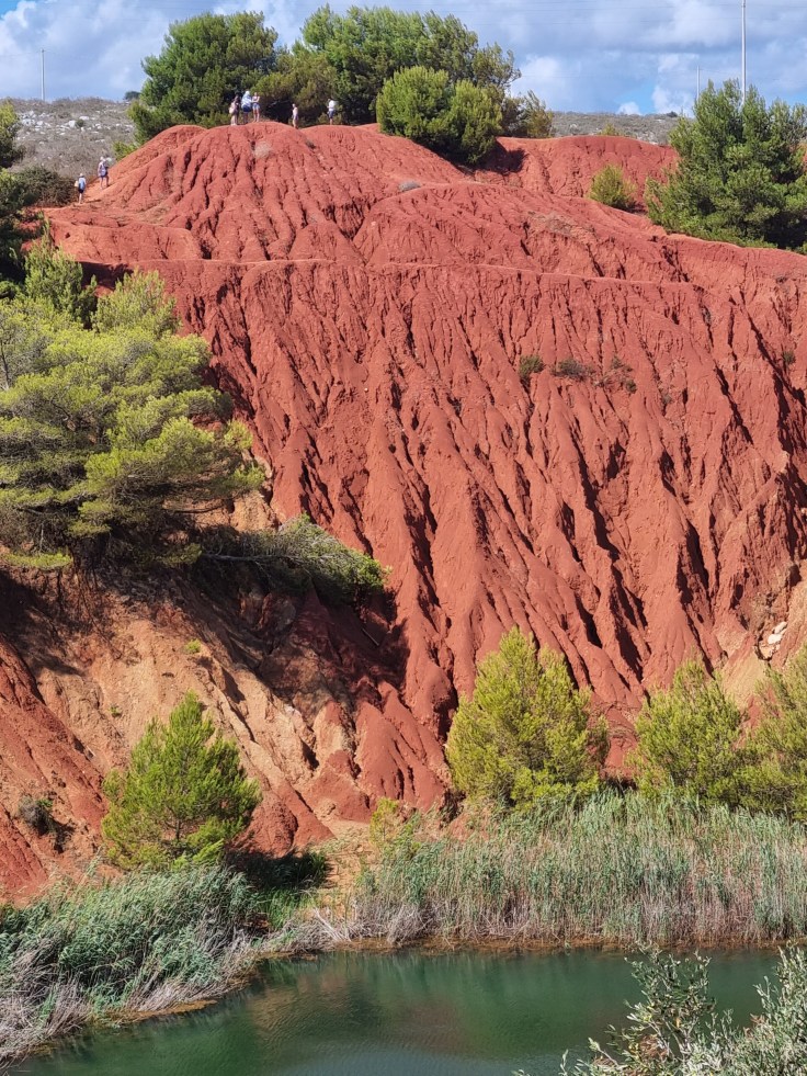 Bauxit-See bei Otranto
