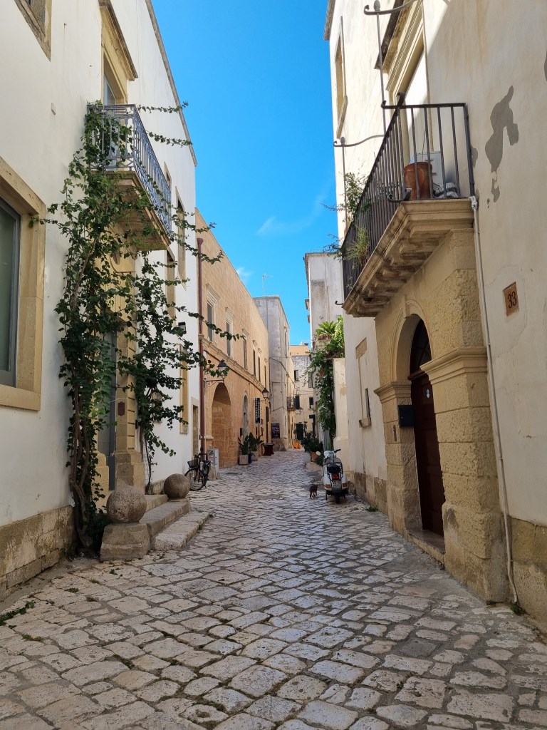 Otranto Altstadt