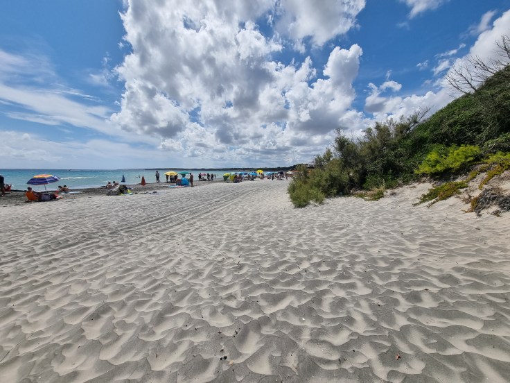 Spiaggia di Alimini - I due Mori