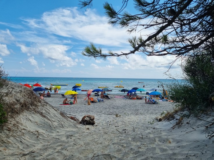 Spiaggia di Alimini - I due Mori