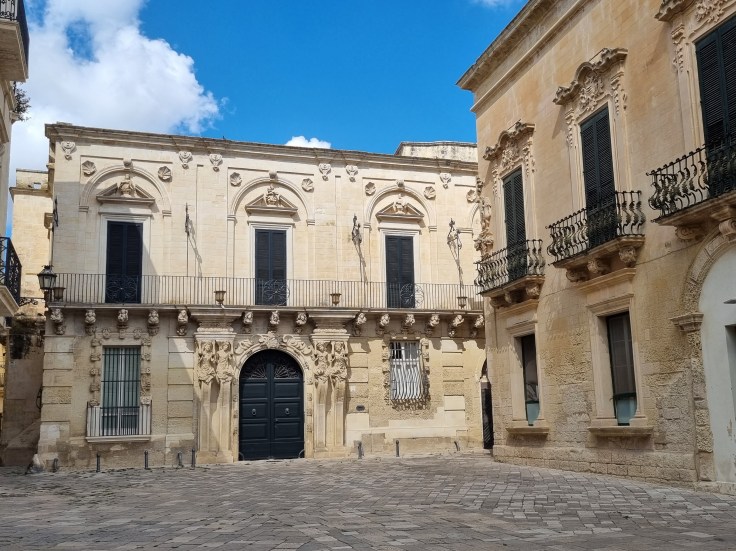 Lecce - Altstadt