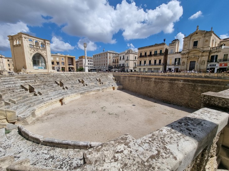 Lecce Amphitheater