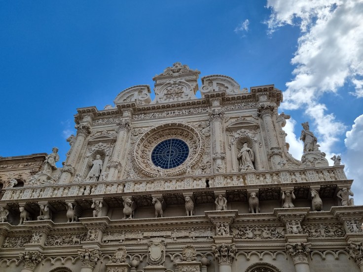 Lecce - Basilika Santa Croce