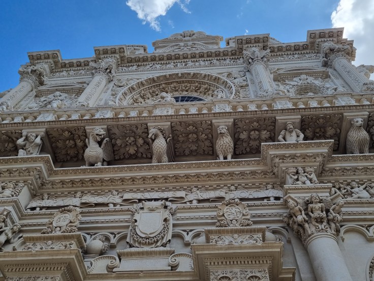 Lecce - Basilika Santa Croce