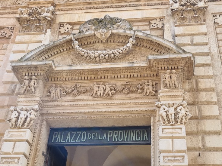 Lecce Palazzo della Provincia