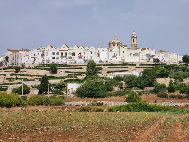 Apulien: Locorotondo