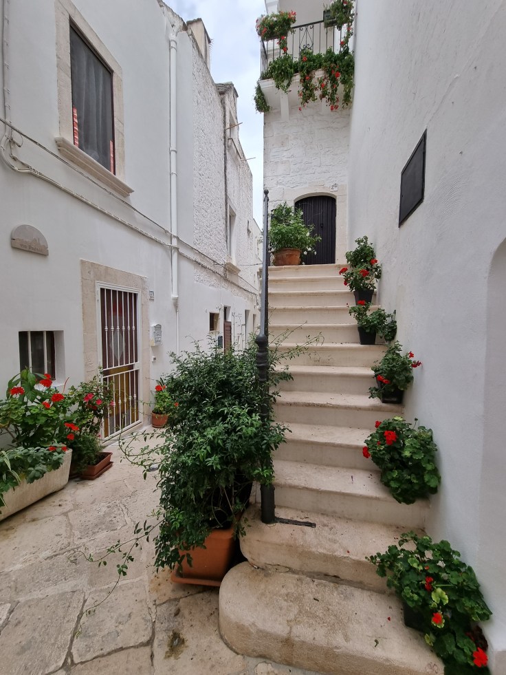 Apulien: Locorotondo
