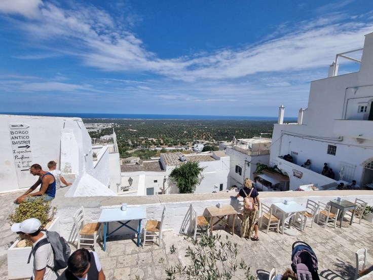 Ostuni - Aussicht