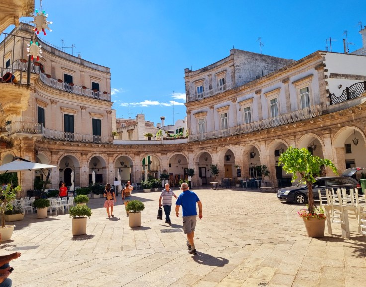 Martina Franca - Piazza Immacolata