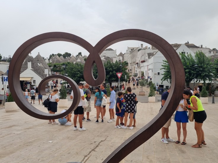 Alberobello - auf dem Largo Martellotti