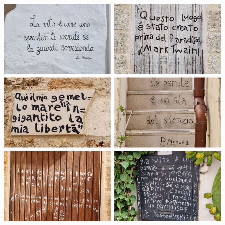 Polignano a Mare - Gedichte