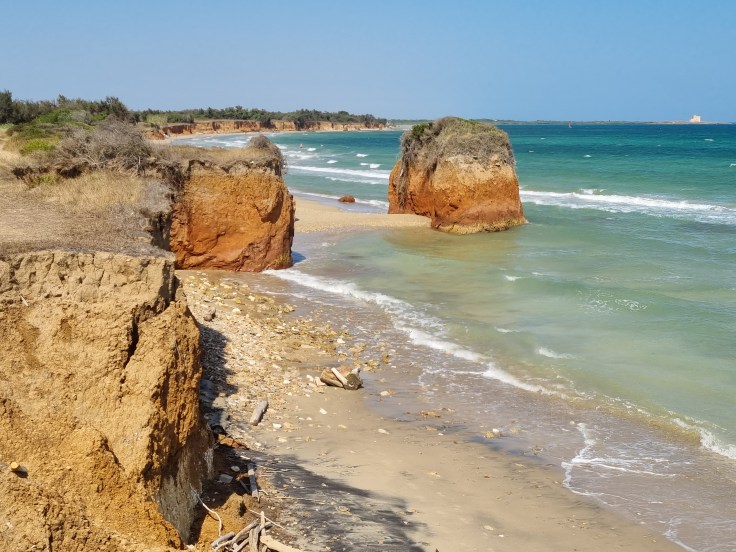 Naturschutzgebiet Torre Guaceto - Strand