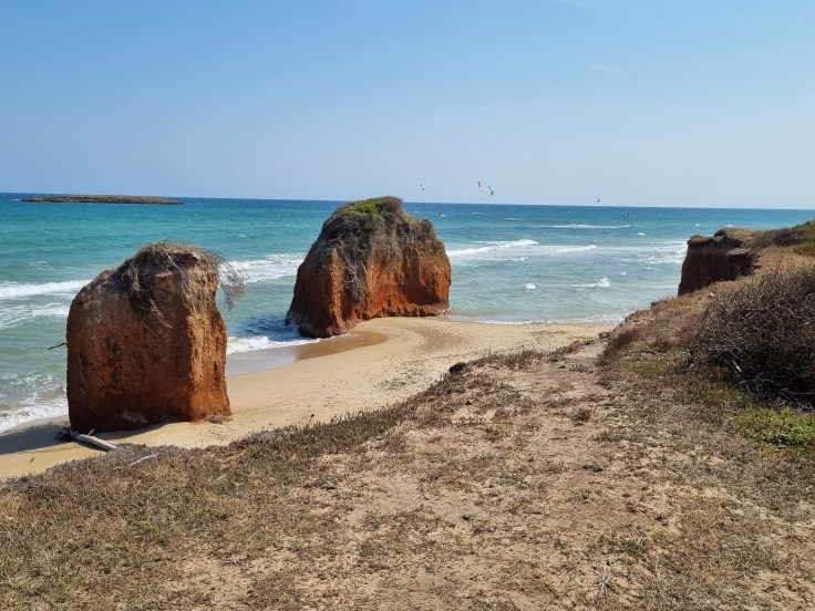 Naturschutzgebiet Torre Guaceto - Strand