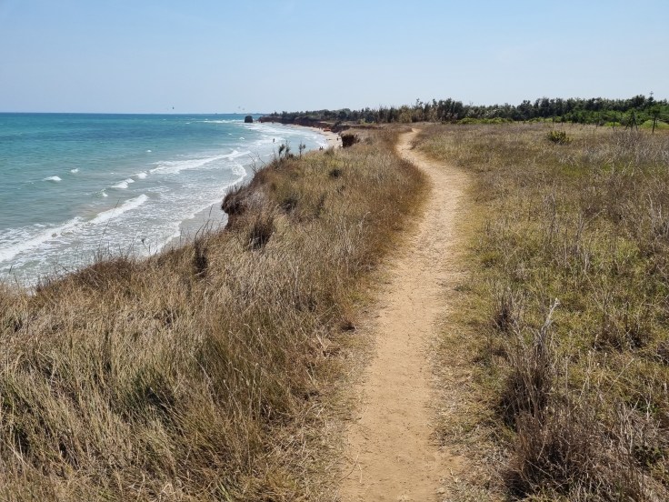 Naturschutzgebiet Torre Guaceto - Küstenweg