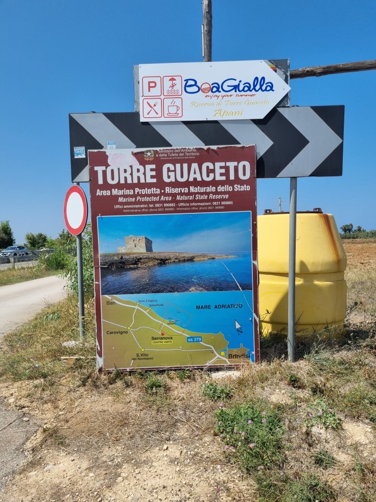 Naturschutzgebiet Torre Guaceto