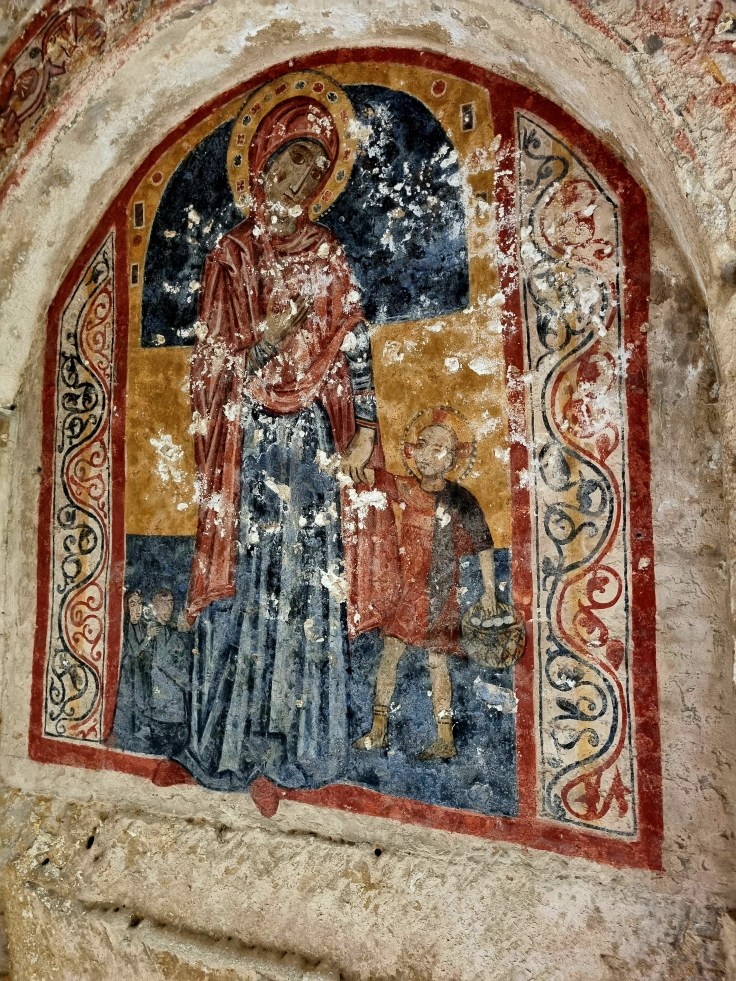 Massafra Chiesa della Candelora - Maria mit Jesusjunge