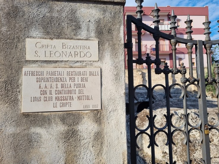 Massafra - Cripta S. Leonardo