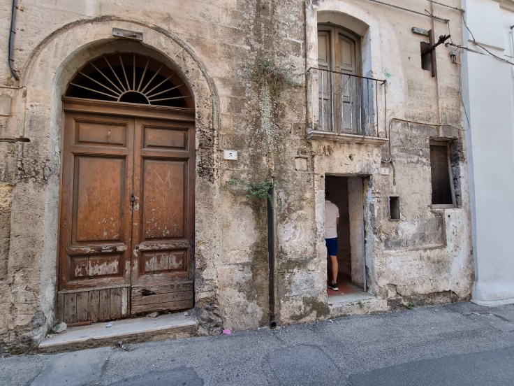 Massafra Eingang zur Chiesa S. Antonio Abate