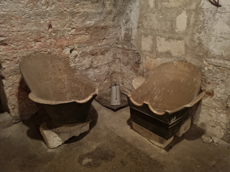 Massafra Krankenhaus vor Chiesa S. Antonio Abate