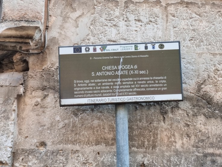Massafra Chiesa S. Antonio Abate