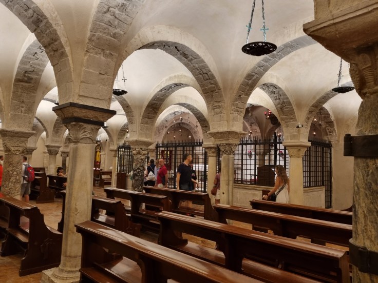 Bari Basilika S. Nicola Krypta