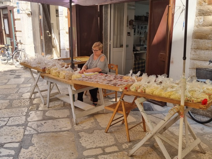 Bari Strada delle Orecchiette