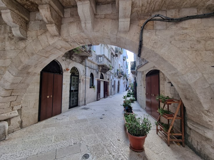 Bari Altstadt