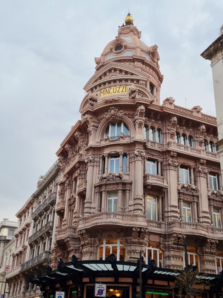 Bari Neustadt Fußgängerzone