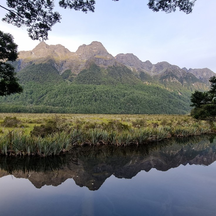 Highway 94 zum Milford Sound - Mirror Lakes