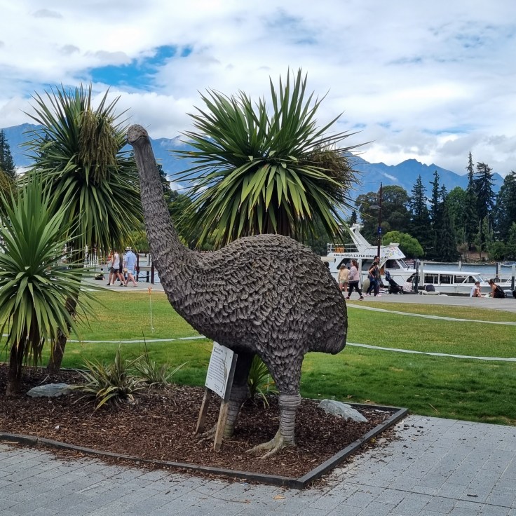 Queenstown - Moa Uferpromenade