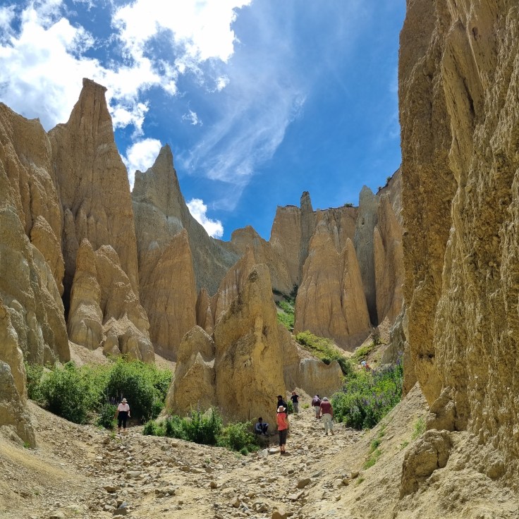 Clay Cliffs Omarama