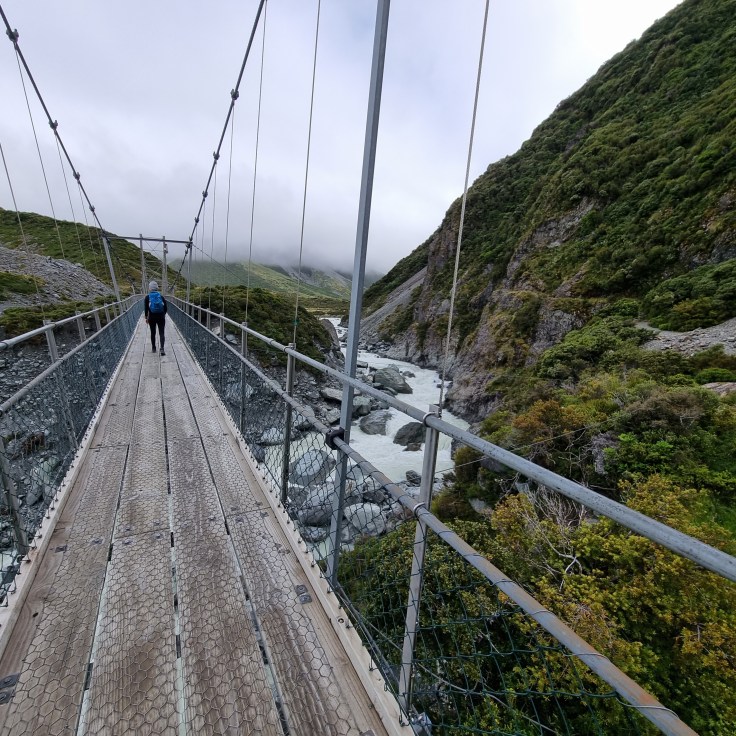 Hooker Valley Track Swingbridge