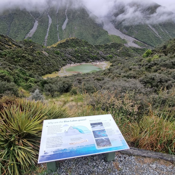 Blue Lakes Tasman Valley
