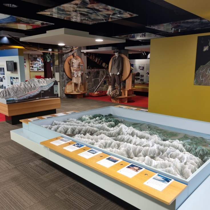 Mt Cook NP Visitor Center