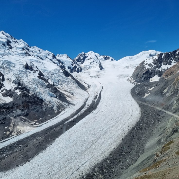 Tasman Gletscher
